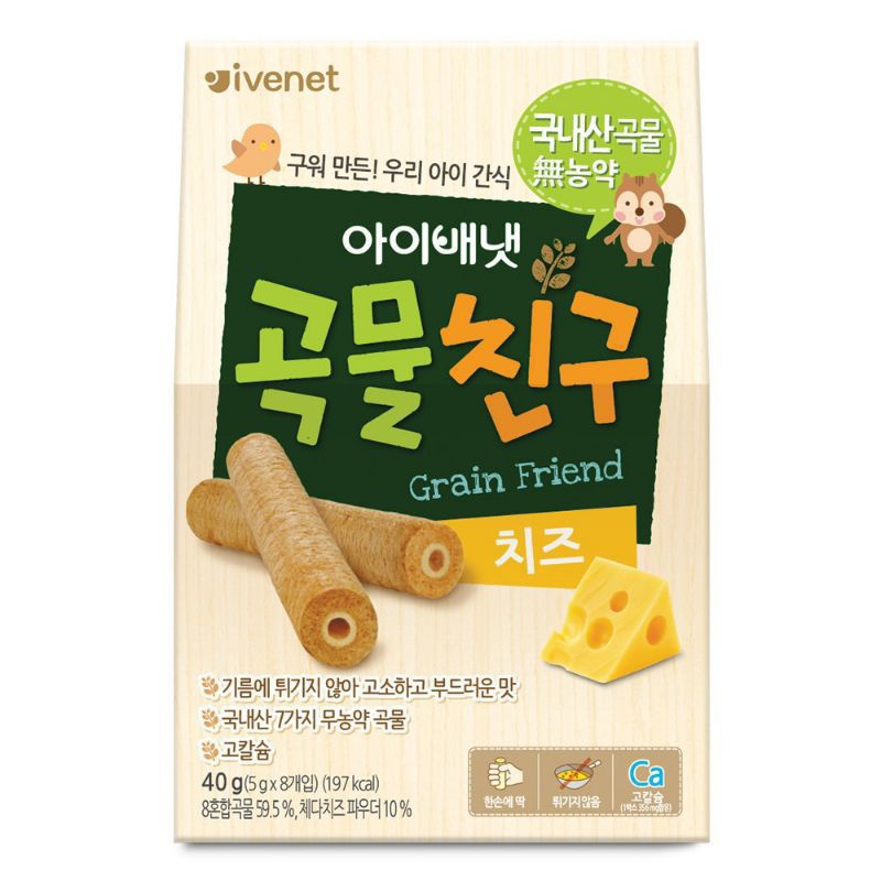 Ivenet Grain Friend / Ivenet Grain Biscuit