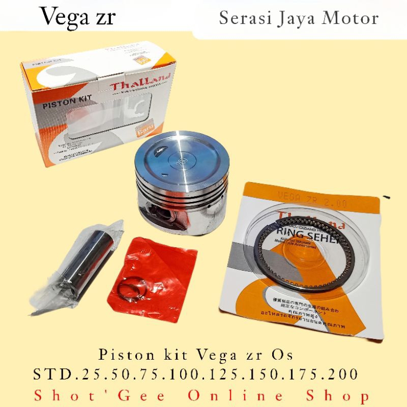 PISTON KIT SEHER VEGA ZR / JUPITER Z NEW 115