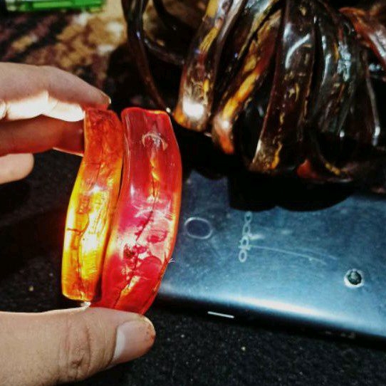 akar bahar merah kristal