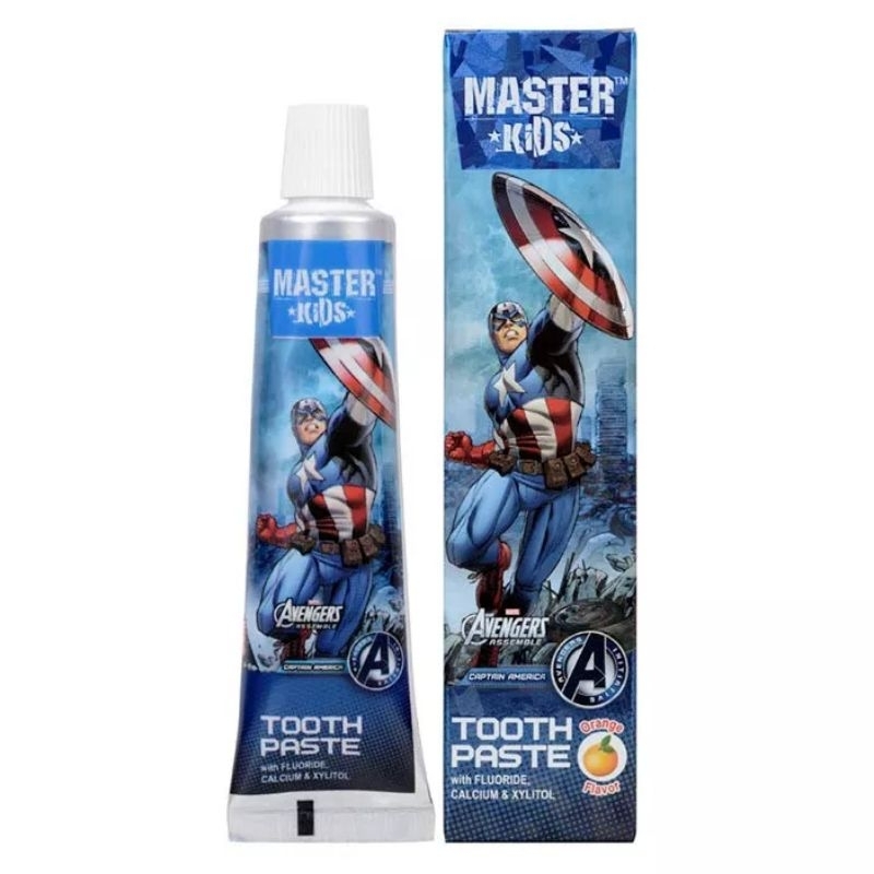 MASTER KIDS TOOTHPASTE 50 GRAM