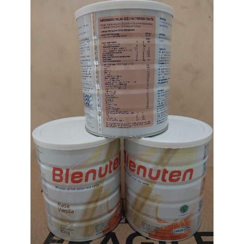 BLENUTEN 800gr / BLENUTEN REGULER 800gr / BLENUTEN NON MEDIS