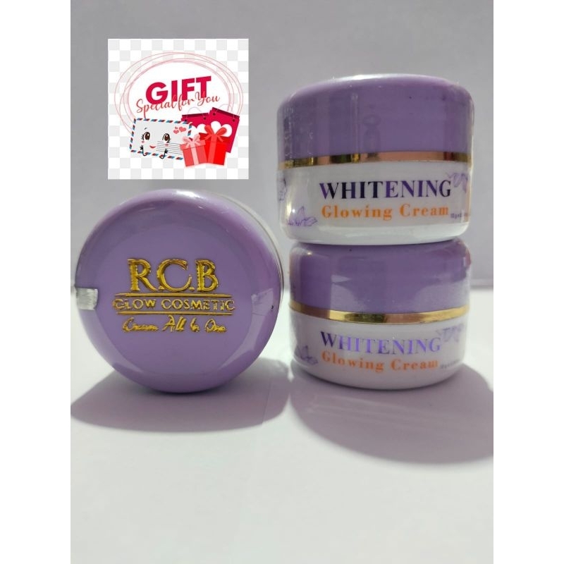 ORIGINAL BPOM CREAM RCB GLOW COSMETIC/CREAM ALL IN 1 (KEMASAN BARU)