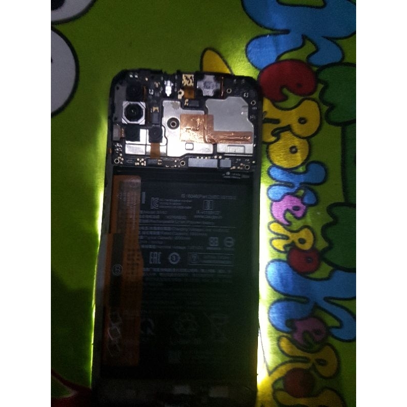 redmi 9t ram 6/128 minus lcd