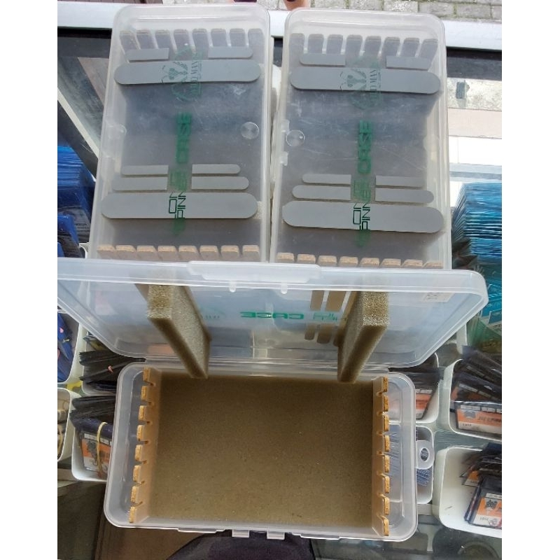 Box Case Spinner minnow lure Wildman