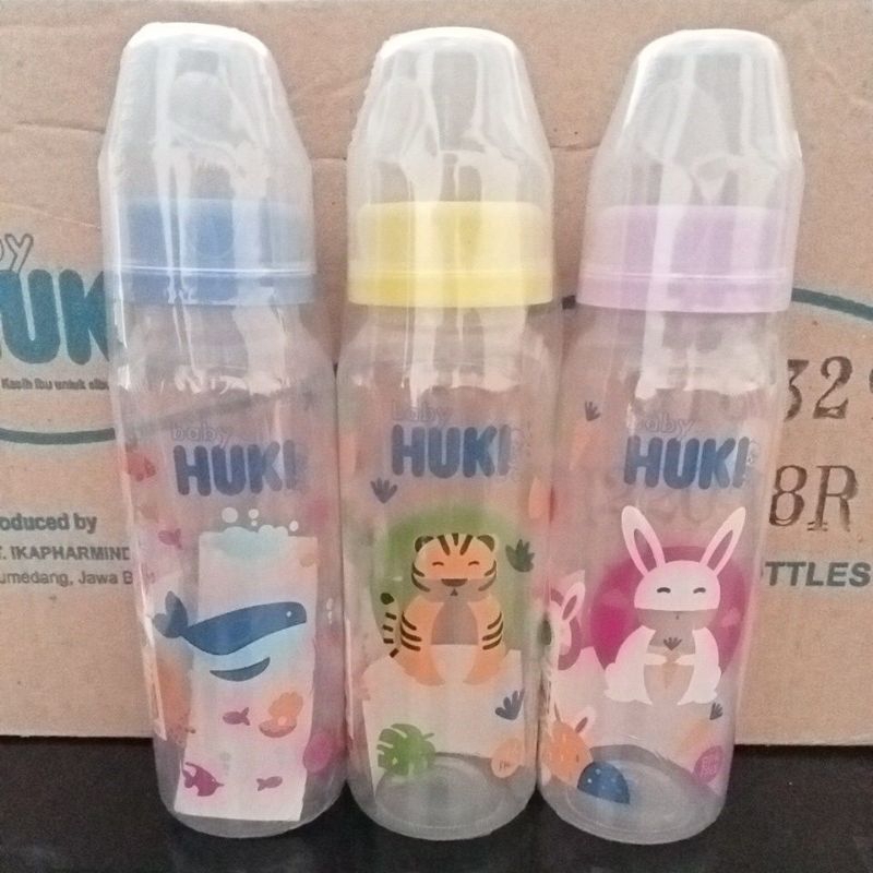 botol susu huki / pigeon 150ml &amp; 240ml