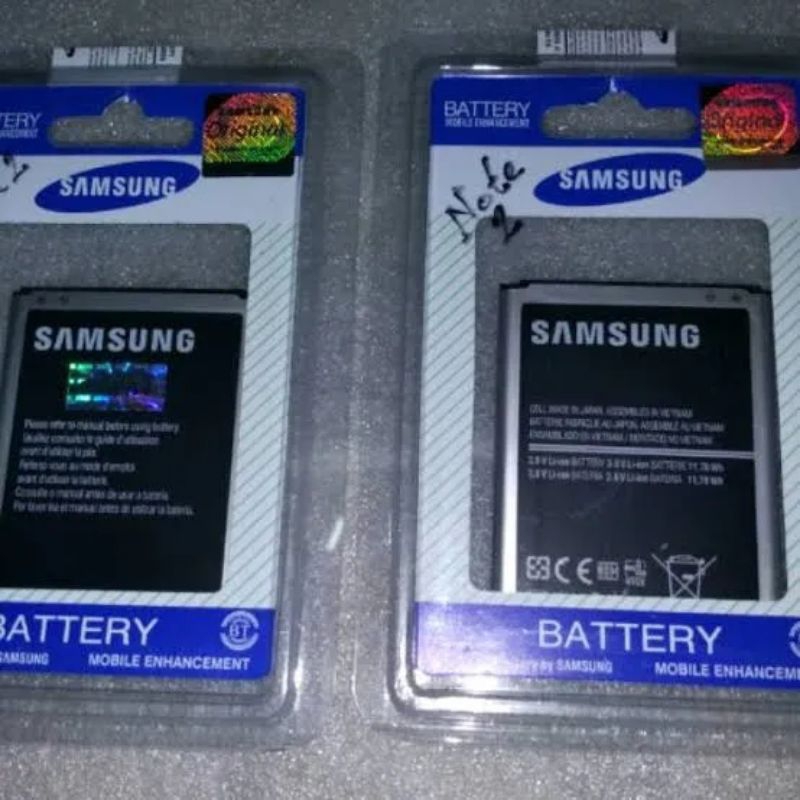 batre hp Samsung not 2 ORI cabutan normal udh tested