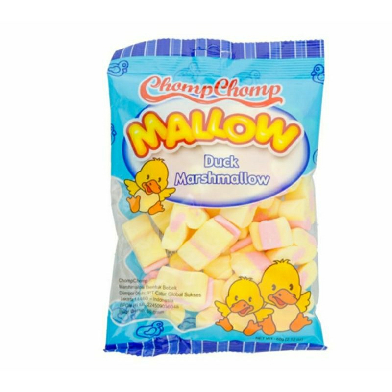 

Chomp-Chomp Mallow Duck Marshmallow 60 g