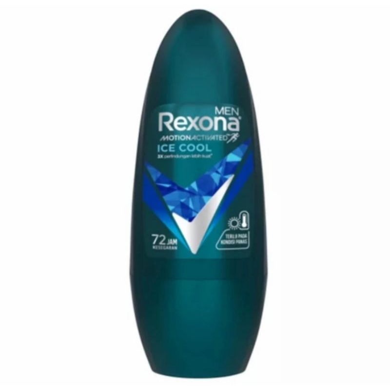 Rexona Man Ice Cool - Deodorant Roll On