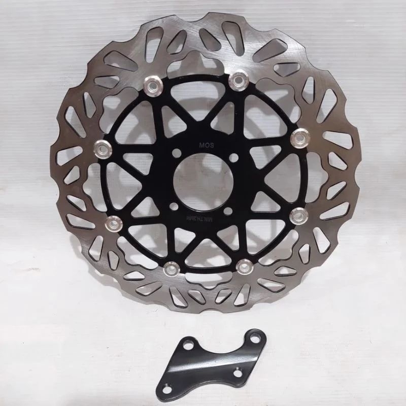 piringan cakram depan copy tdr lubang 4 pnp yamaha jupiter disc cakram depan copy tdr pnp yamaha jup