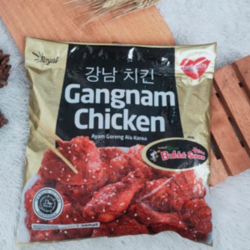 

Belfoods Gangnam Chicken