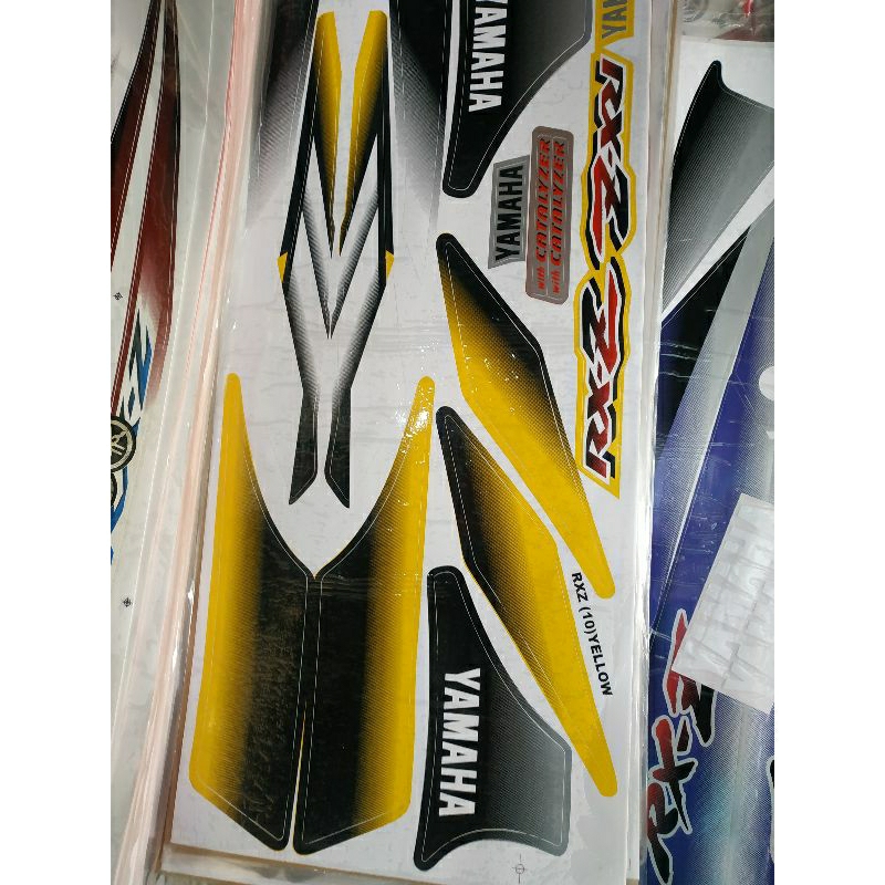 striping rxz catalizer 10 stiker rxz catalizer Malaysia