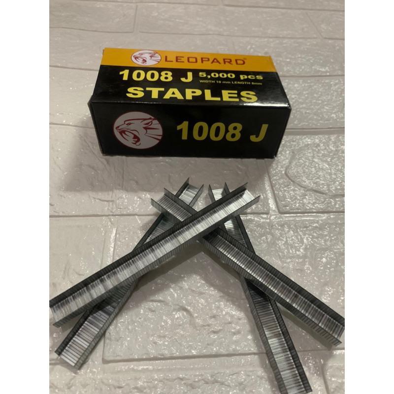 

Isi staples tembak 1008J leopard / isi staples tembak / refill staples gun / staples