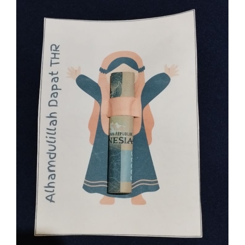 

THR Angpau Hadiah Lebaran Gift Amplop Idul Fitri