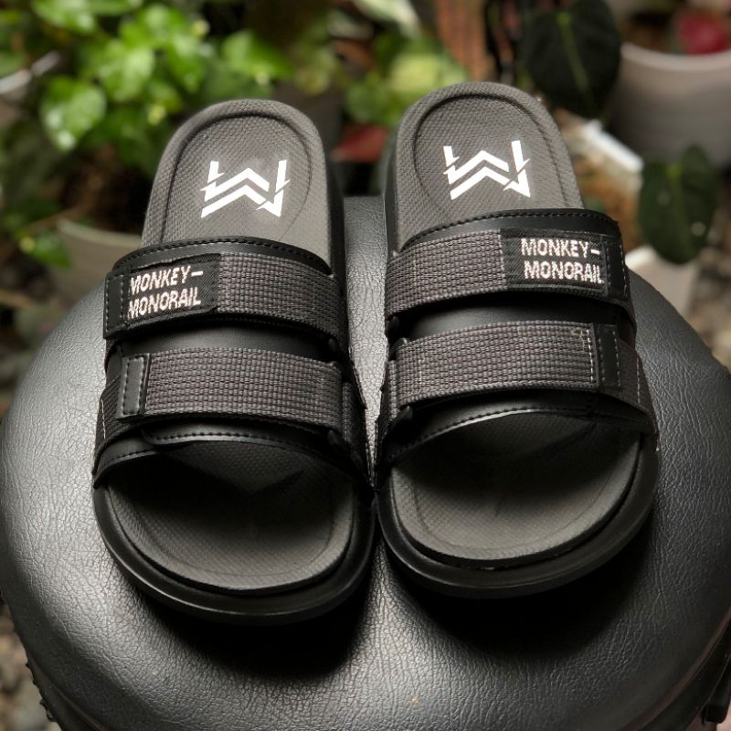 Sandal Selop Pria Terbaru Sandal Monkey Monorail Sanata Original