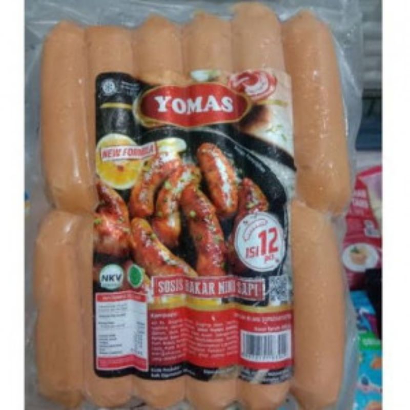 

Yomas Sosis Ori Mini Isi 12pcs