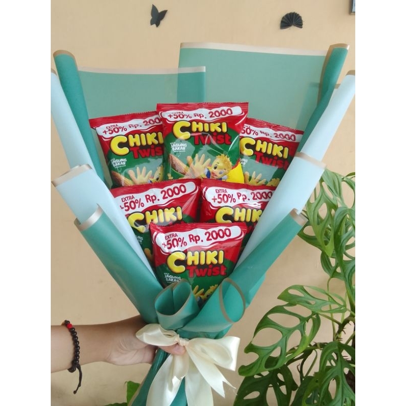 

Bucket Snack CHIKI TWISH