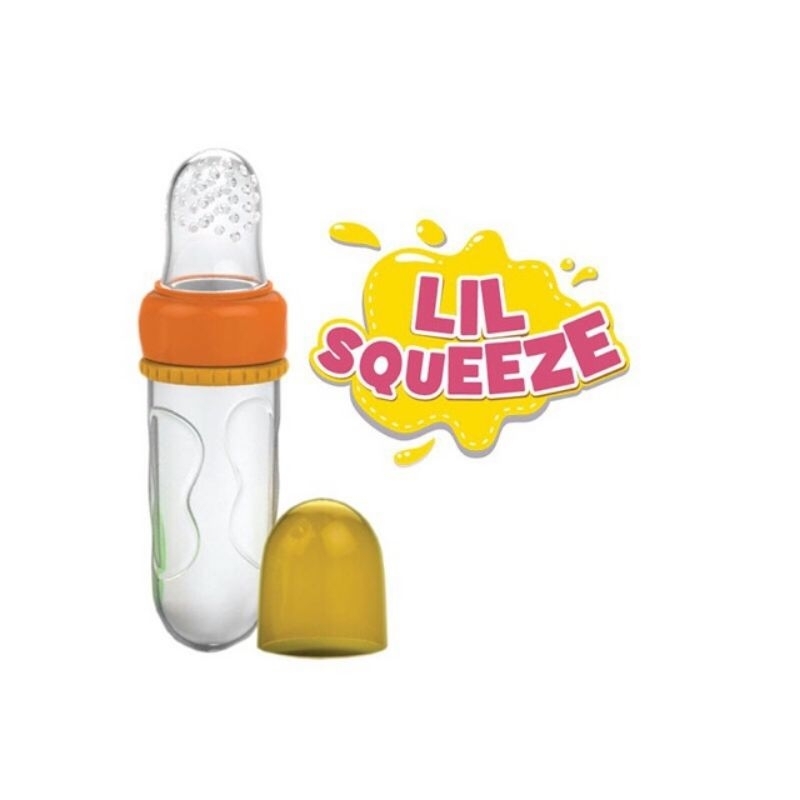 JP030 Baby Safe Juice Feeder Fruit / Empeng Buah Babysafe Squeeze / Empeng Puree