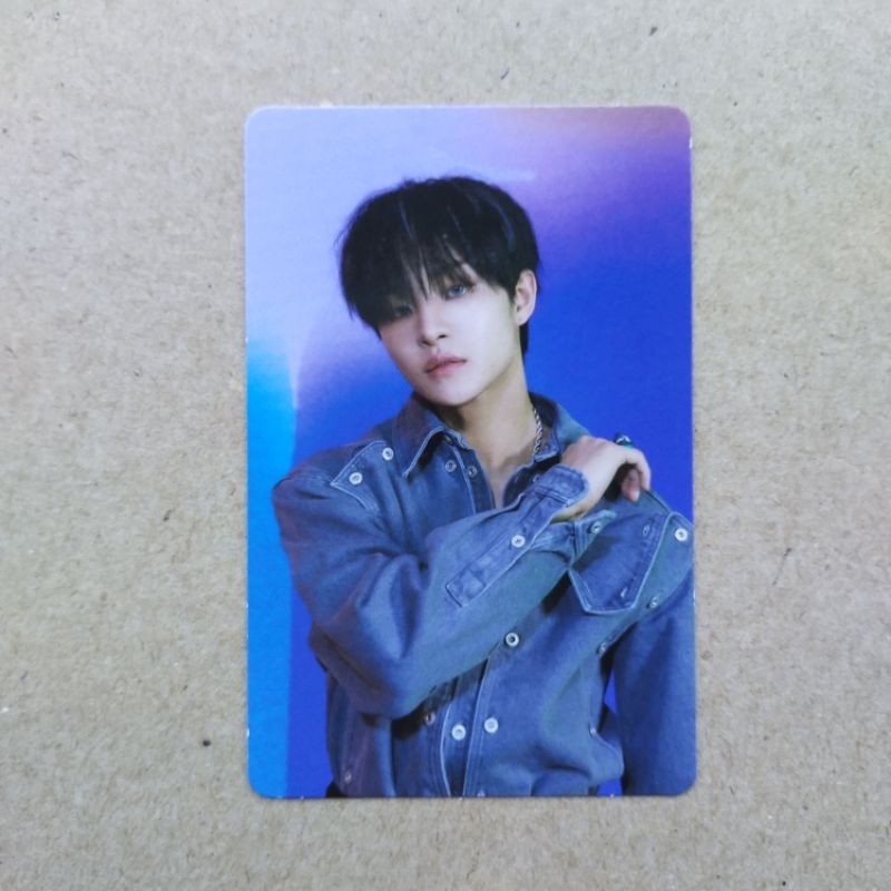WTS Photocard Treasure JIHOON YG TAG