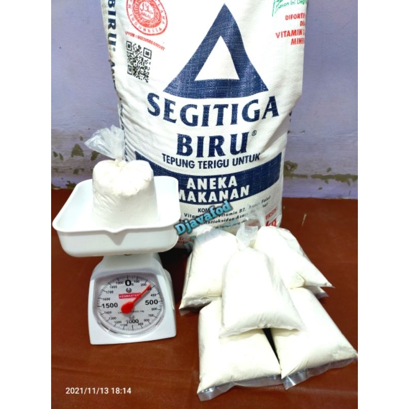 

tepung terigu segitiga biru