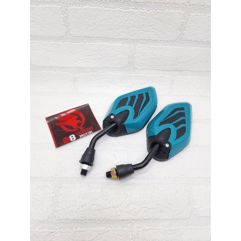 Spion Honda - Yamaha Model Garuda Warna - Spion Honda Beat Vario Scoopy Yamaha Mio Vega Jupiter Nmax dan lainnya