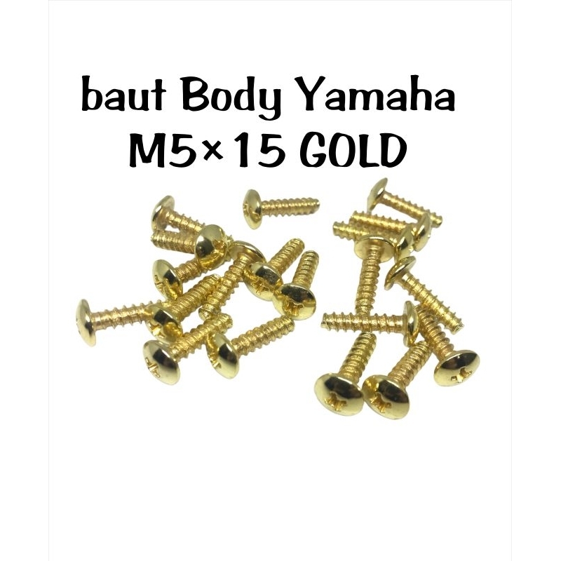 Baut Body Honda dan YmH bintang isi 20 Pc