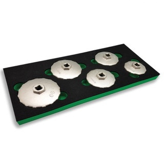 Eva Kunci Oli Filter Tipe Mangkok Set 5pcs