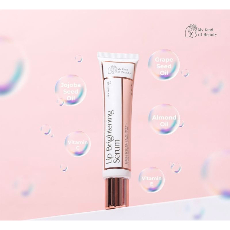 MKB Lip brightening serum 30ml lips my kind of beauty mkb serum bibir pencerah bright 30 gram