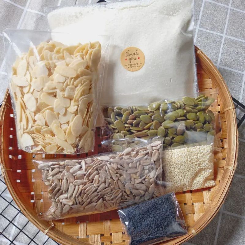 

PAKET BAHAN FLORENTINE COOKIES