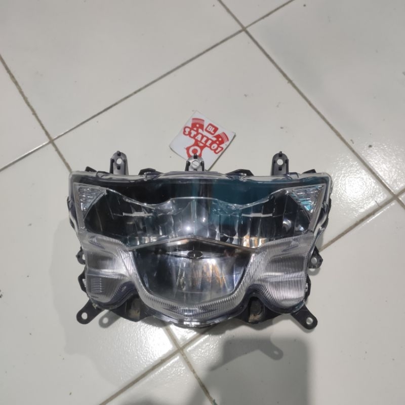 lampu depan Mio Soul GT125 reflector headlamp LED soul GT 125 asli original BLUE CORE