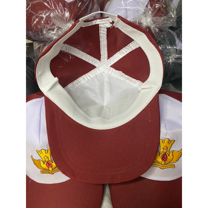 BARETKU - TOPI SEKOLAH SD MERAH PUTIH