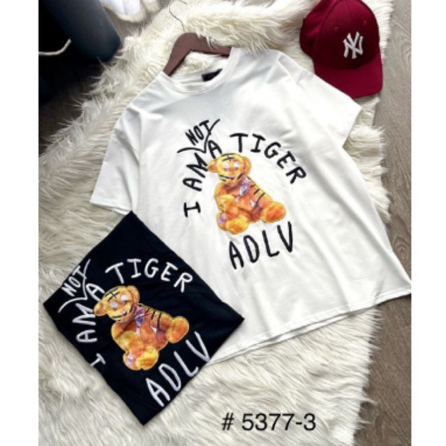 Kaos import adlv bordir premium/casual kaos fit XXL adlv