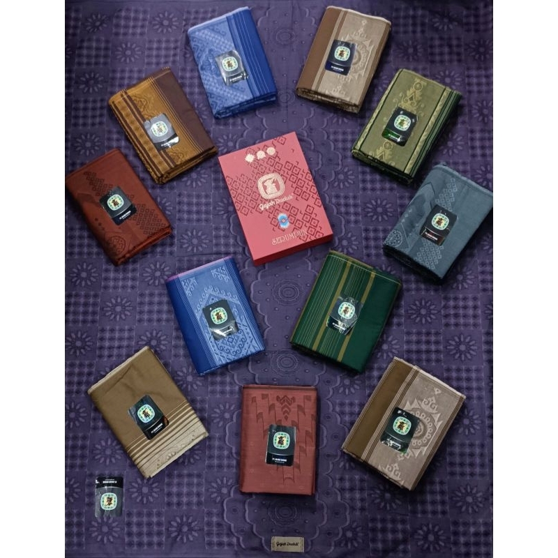 Sarung Gajah Duduk Serumpun || Serumpun Jacquard || Sarung tenun gajah duduk #1