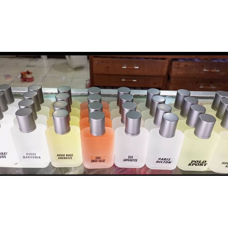 PARFUM REFILL ZARA RED VANILLA KUALITAS PREMIUM 50ML KOTAK ADG DHOP