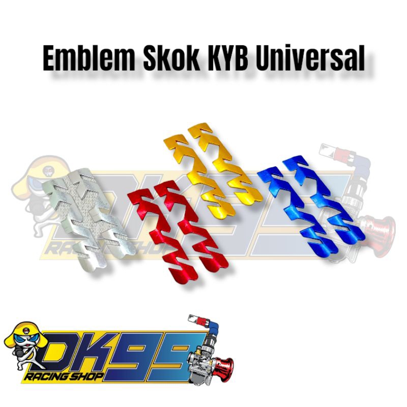 EMBLEM SKOK LOGO SHOCK DEPAN KYB SHOCK DEPAN KYB BOTTOM SKOK UNIVERSAL