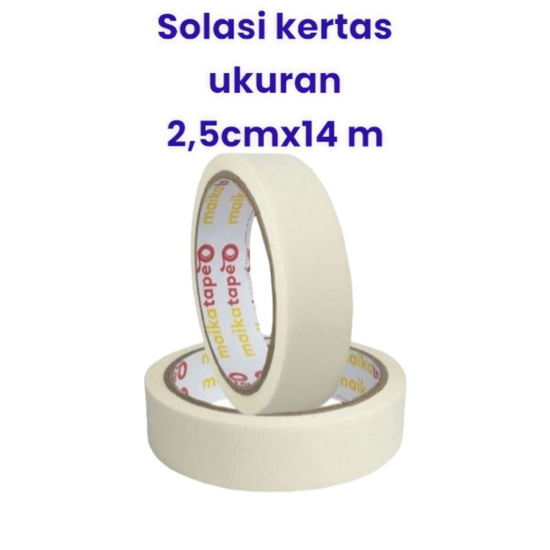 

SOLASI KERTAS/MASKING TAPE