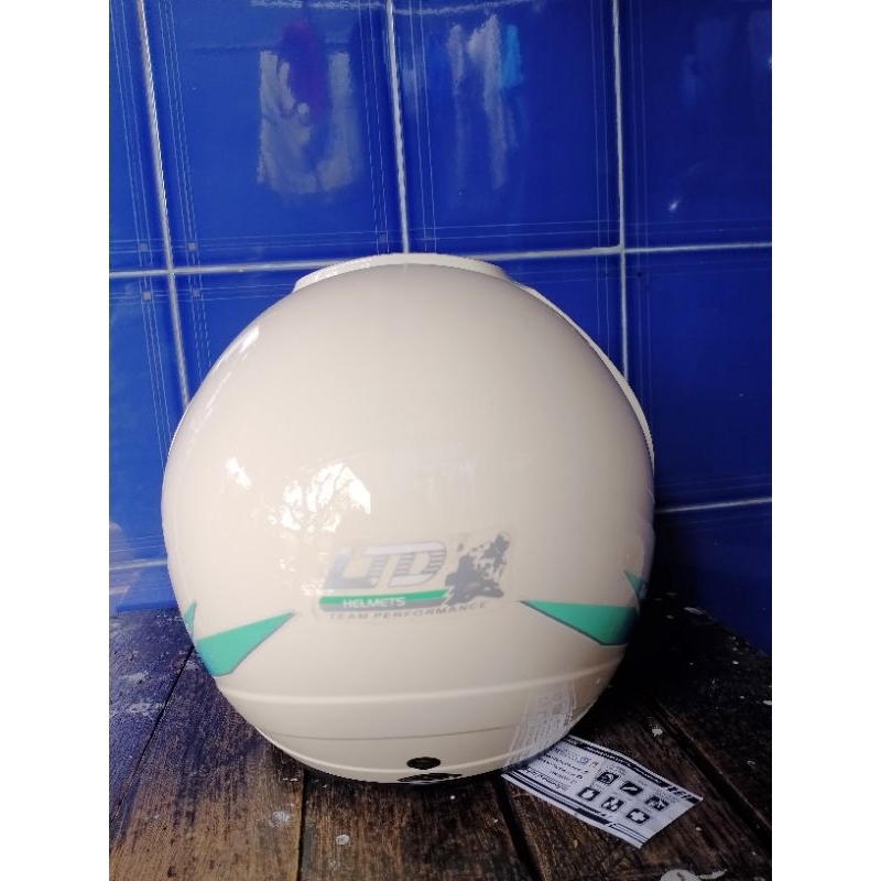 helm Ltd GIX sport putih cream SNI 100% berat 2kg