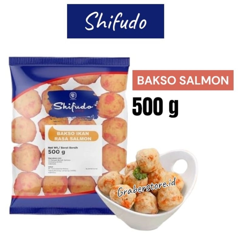 

Shifudo Bakso Ikan Rasa Salmon 500gr