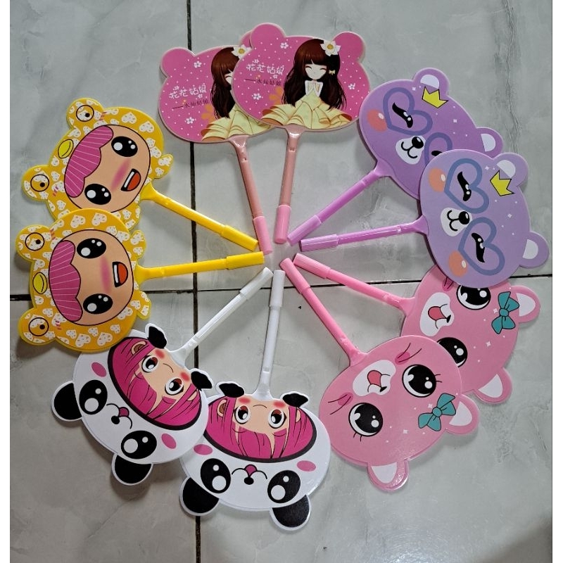 

Pena Kipas Lucu Animal Sweety Pulpen Kipas Karakter# BISA COD