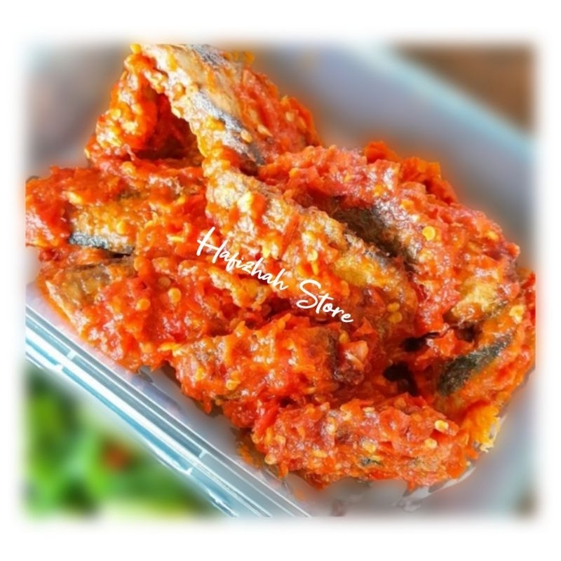 

Tongkol pindang Balado/Balado Tongkol pindang Pete