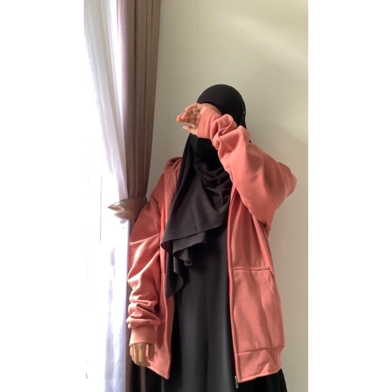 HOODIE ZIPPER (SIZE L)