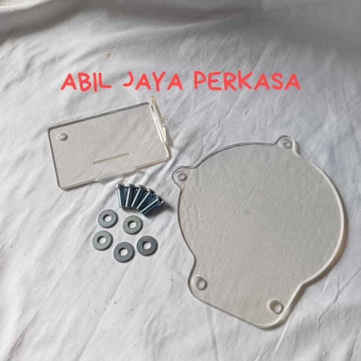 COVER CVT AEROX OLD AKRILIK TUTUP COVER CVT AEROX OLD FREE BAUT [AJP]