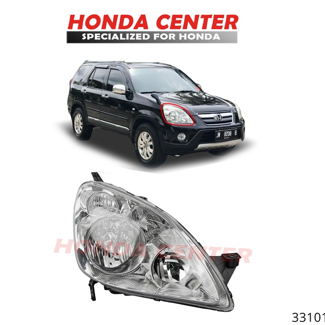 head lamp lampu depan crv gen2 2002 2003 2004 2005 2006