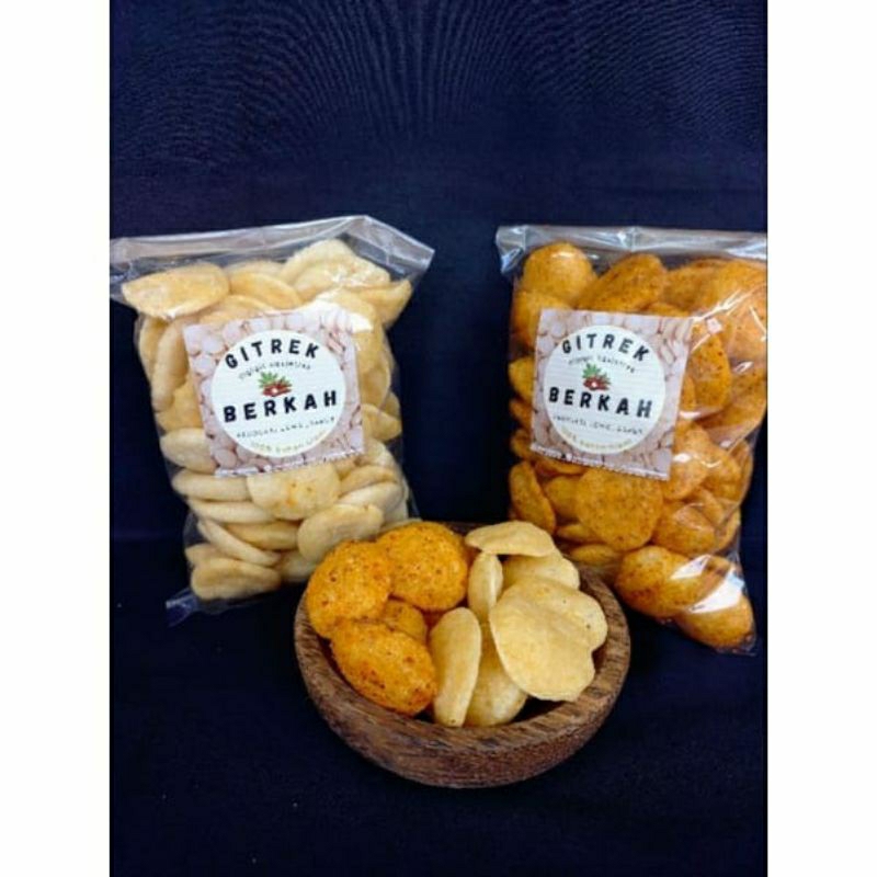 

endog lewo gepeng 1kg - emplod lewo gepeng balado daun jeruk kiloan - kemplang - emplang - jitrek - comring