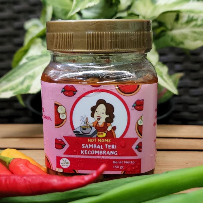 

Sambal Teri Kecombrang HMS 150 gr
