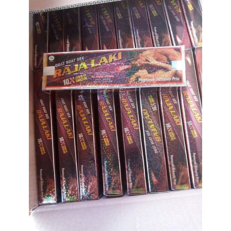 RAJA LAKI KAPSUL ORIGINAL