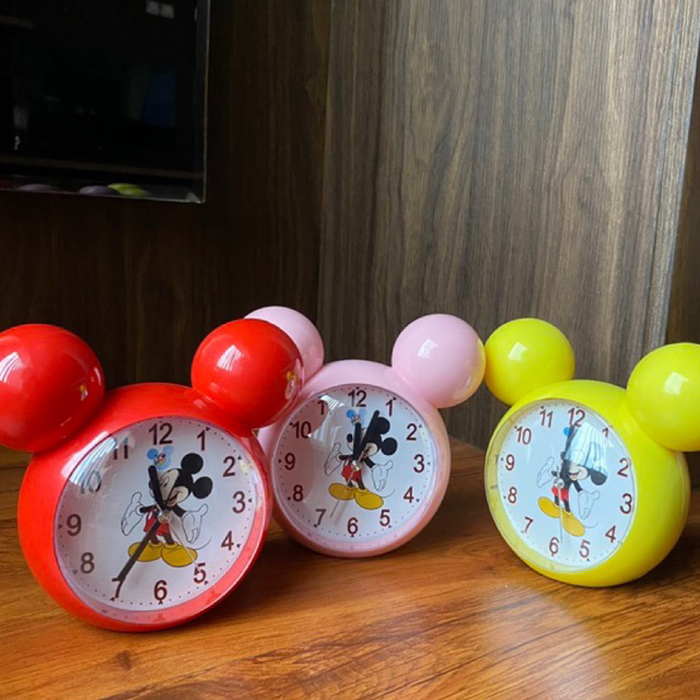 jam beker karakter mickey mouse /jam beker lucu/jam beker unik H27