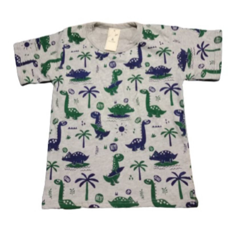 Baju Anak Laki Laki Gambar Dinosaurus