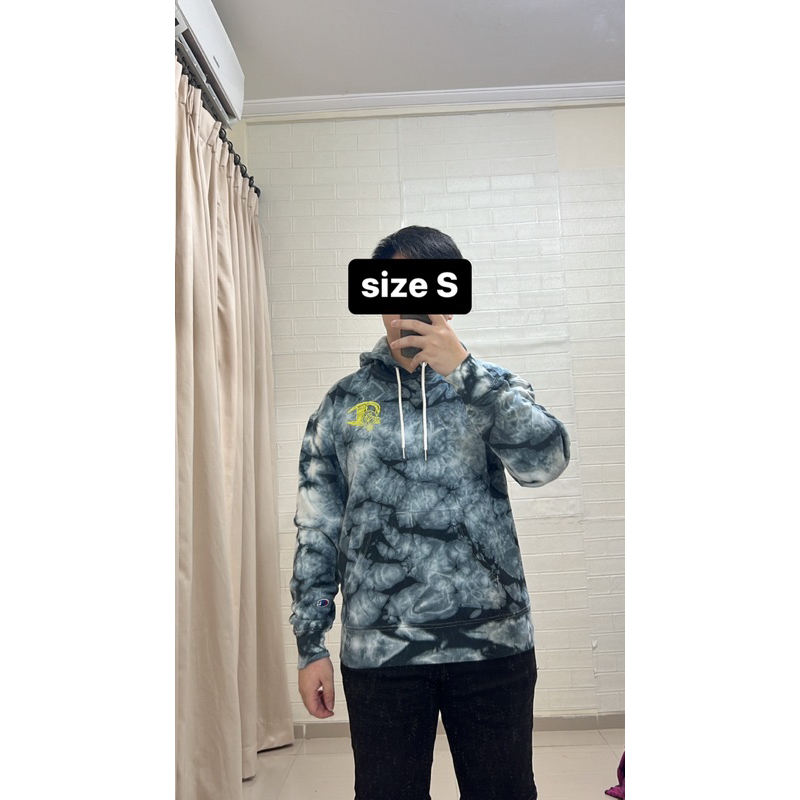 Champion Galaxy Tiedye Hoodie