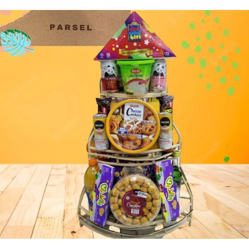 

Parcel Snack Premium / Parsel snack Lebaran