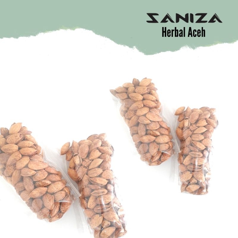 

kacang almond kulit / almond roasted milk / kacang almond panggang